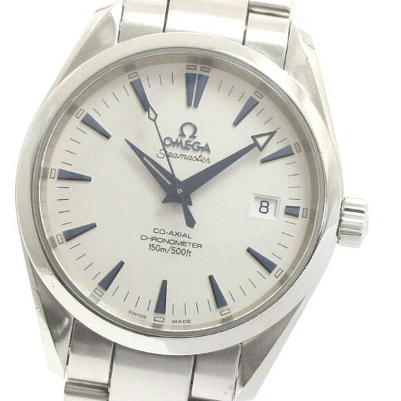 OMEGA Seamaster Aqua Terra 2503.33 Date Co-Axial Automatic Men's Watch - Picture 9 of 11